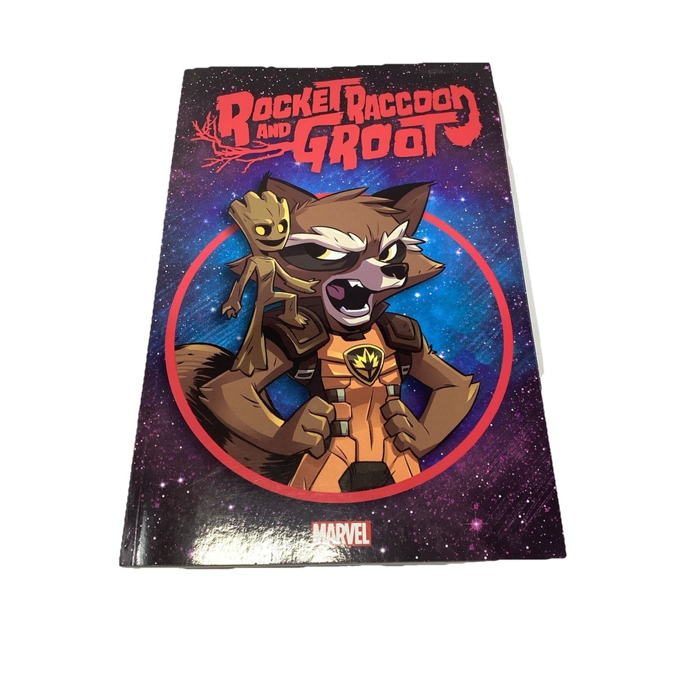 Marvel Rocket Racoon And Groot Graphic Novel Guardians Of The Galaxy Characters